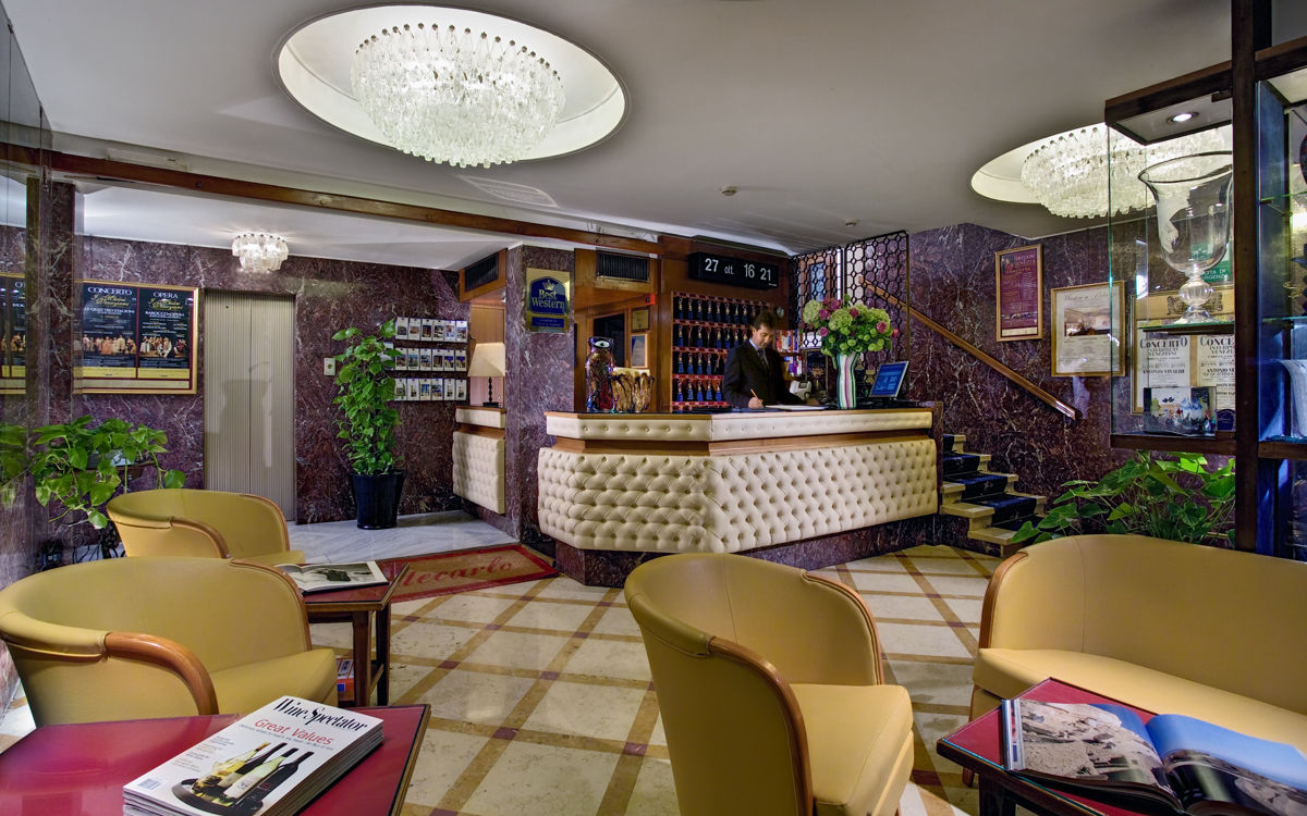 Hotel Montecarlo Benátky Exteriér fotografie